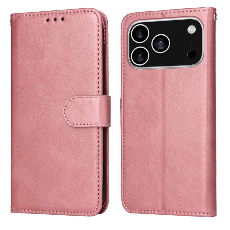 Classic Calf Texture Flip Leather Phone Case, For iPhone 17 Pro Max, For iPhone 17 Pro, For iPhone 17, For iPhone 17 Air