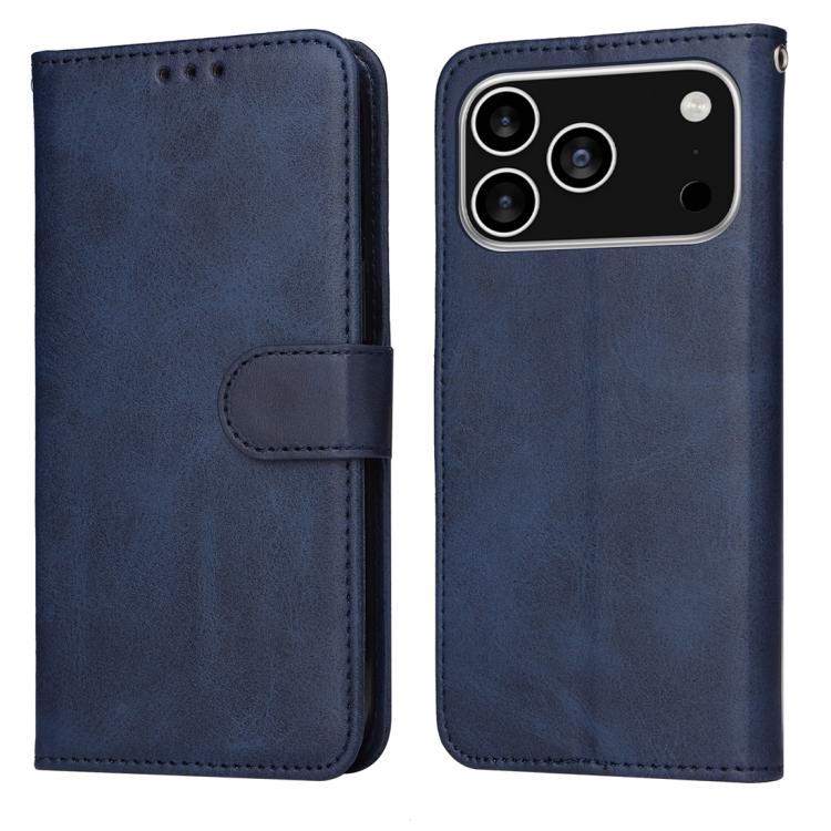 Classic Calf Texture Flip Leather Phone Case, For iPhone 17 Pro Max, For iPhone 17 Pro, For iPhone 17, For iPhone 17 Air