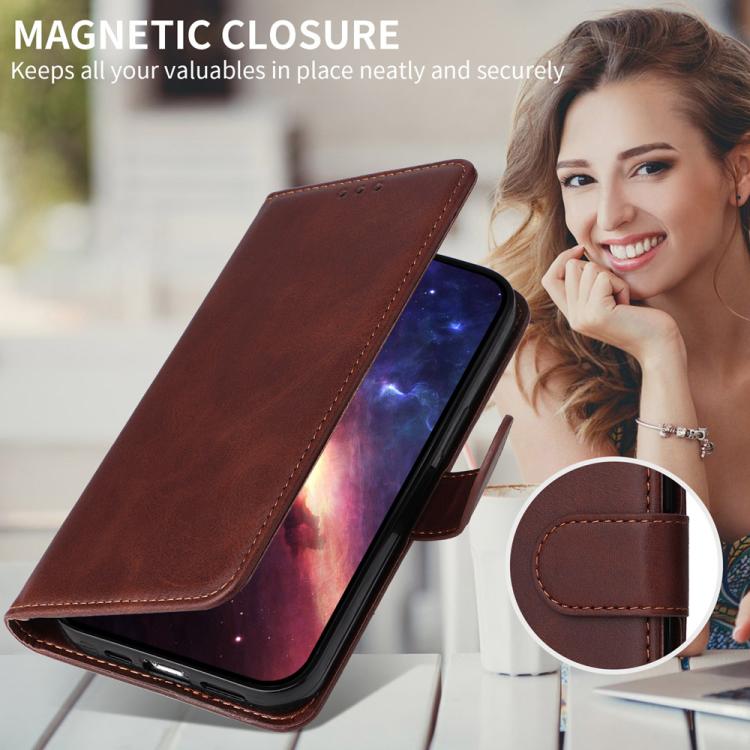 Classic Calf Texture Flip Leather Phone Case, For iPhone 17 Pro Max, For iPhone 17 Pro, For iPhone 17, For iPhone 17 Air