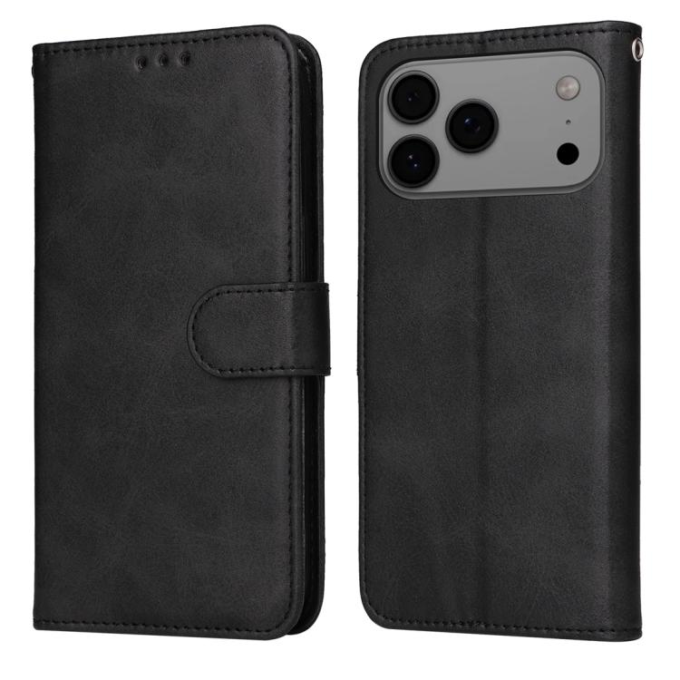 Classic Calf Texture Flip Leather Phone Case, For iPhone 17 Pro Max, For iPhone 17 Pro, For iPhone 17, For iPhone 17 Air