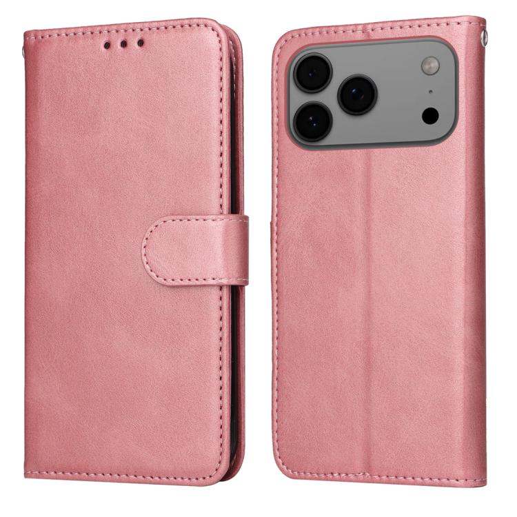 Classic Calf Texture Flip Leather Phone Case, For iPhone 17 Pro Max, For iPhone 17 Pro, For iPhone 17, For iPhone 17 Air