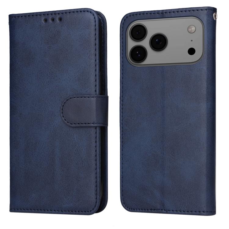 Classic Calf Texture Flip Leather Phone Case, For iPhone 17 Pro Max, For iPhone 17 Pro, For iPhone 17, For iPhone 17 Air