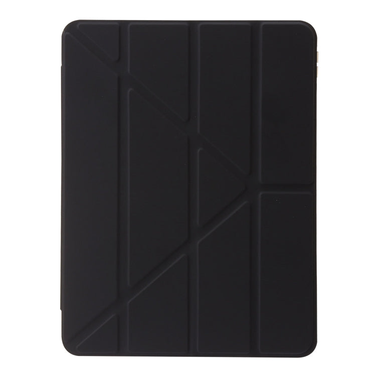 Étui en cuir acrylique transparent déformable pour tablette, pour iPad Pro 11 2024