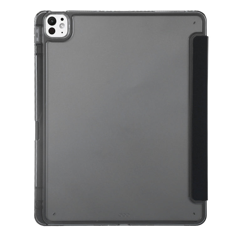 Clear Acrylic Deformation Leather Tablet Case, For iPad Pro 13 2025 / 2024, For iPad Pro 11 2025 / 2024