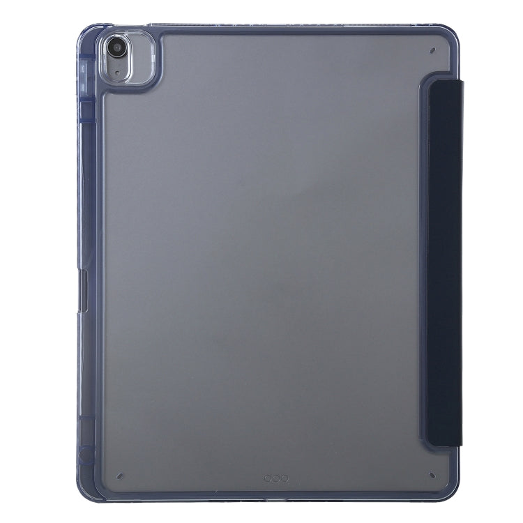 Clear Acrylic Deformation Leather Tablet Case, For iPad Air 13 2026 / 2025 / 2024, For iPad Air 11 2026 / 2025 / 2024