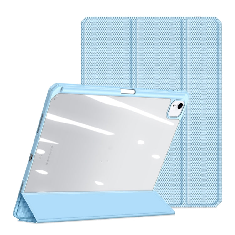 DUX DUCIS TOBY Series Antiskid Leather Tablet Case with Sleep / Wake-up Function, For iPad Air 13 2024 / 2025 / 2026, For iPad Pro 13 2025 / 2024, For iPad Pro 11 2025 / 2024