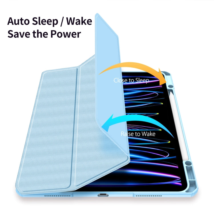 DUX DUCIS TOBY Series Antiskid Leather Tablet Case with Sleep / Wake-up Function, For iPad Pro 13 2025 / 2024, For iPad Pro 11 2025 / 2024, For iPad Air 13 2024 / 2025