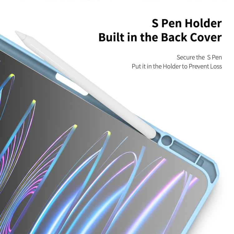 DUX DUCIS TOBY Series Antiskid Leather Tablet Case with Sleep / Wake-up Function, For iPad Pro 13 2025 / 2024, For iPad Pro 11 2025 / 2024, For iPad Air 13 2024 / 2025