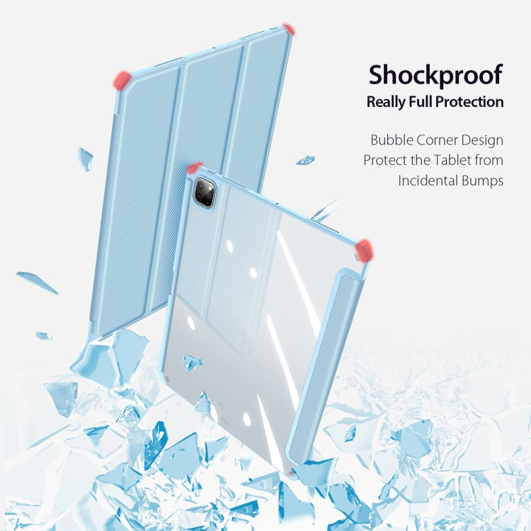 DUX DUCIS TOBY Series Antiskid Leather Tablet Case with Sleep / Wake-up Function, For iPad Pro 13 2025 / 2024, For iPad Pro 11 2025 / 2024, For iPad Air 13 2024 / 2025