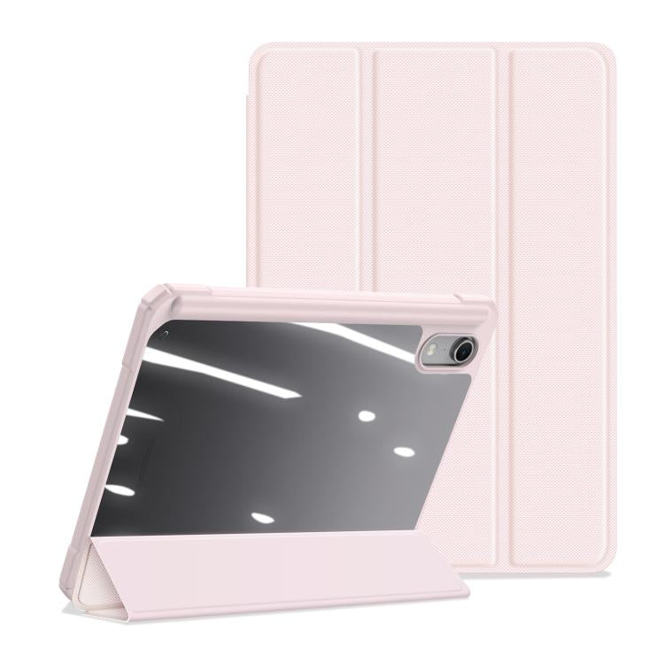 DUX DUCIS TOBY Series Antiskid Leather Tablet Case with Sleep / Wake-up Function, For iPad mini 8 2026, For iPad Air 13 2024 / 2025 / 2026, For iPad Pro 13 2025 / 2024, For iPad Pro 11 2025 / 2024