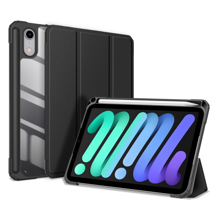 DUX DUCIS TOBY Series Antiskid Leather Tablet Case with Sleep / Wake-up Function, For iPad mini 8 2026, For iPad Air 13 2024 / 2025 / 2026, For iPad Pro 13 2025 / 2024, For iPad Pro 11 2025 / 2024