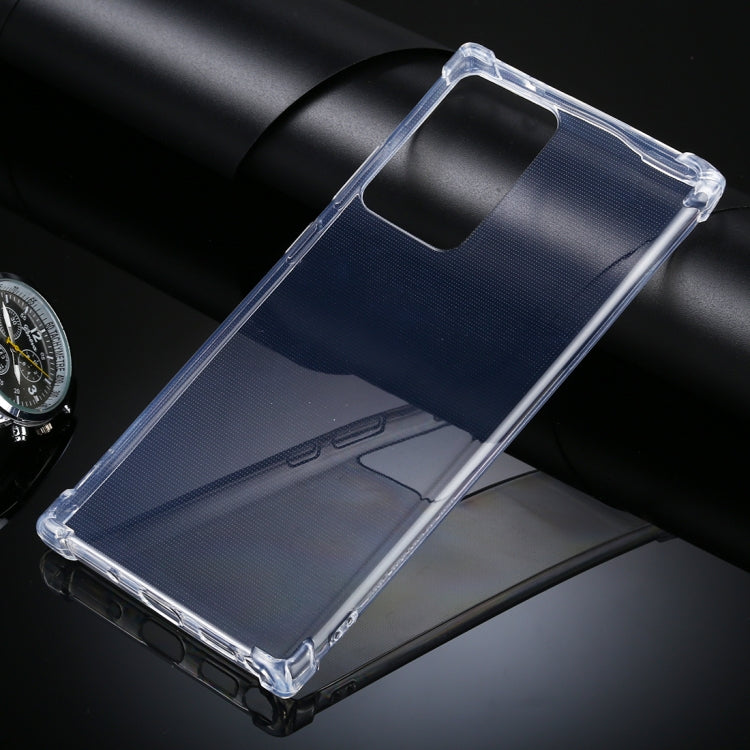 Four-Corner Anti-Drop Ultra-Thin TPU Case, For Samsung Galaxy Note20 Ultra, For Samsung Galaxy S20 Ultra, For Samsung Galaxy Note20, For iPhone 12 mini, For iPhone 12 Pro Max, For iPhone 12 / 12 Pro, For Samsung Galaxy S20, For Samsung Galaxy S20+