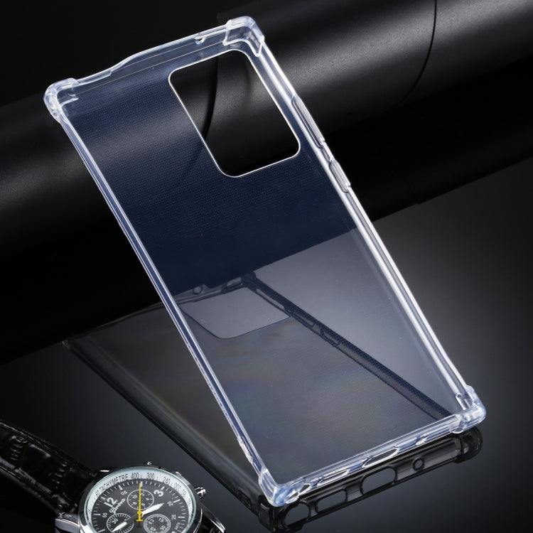 Four-Corner Anti-Drop Ultra-Thin TPU Case
