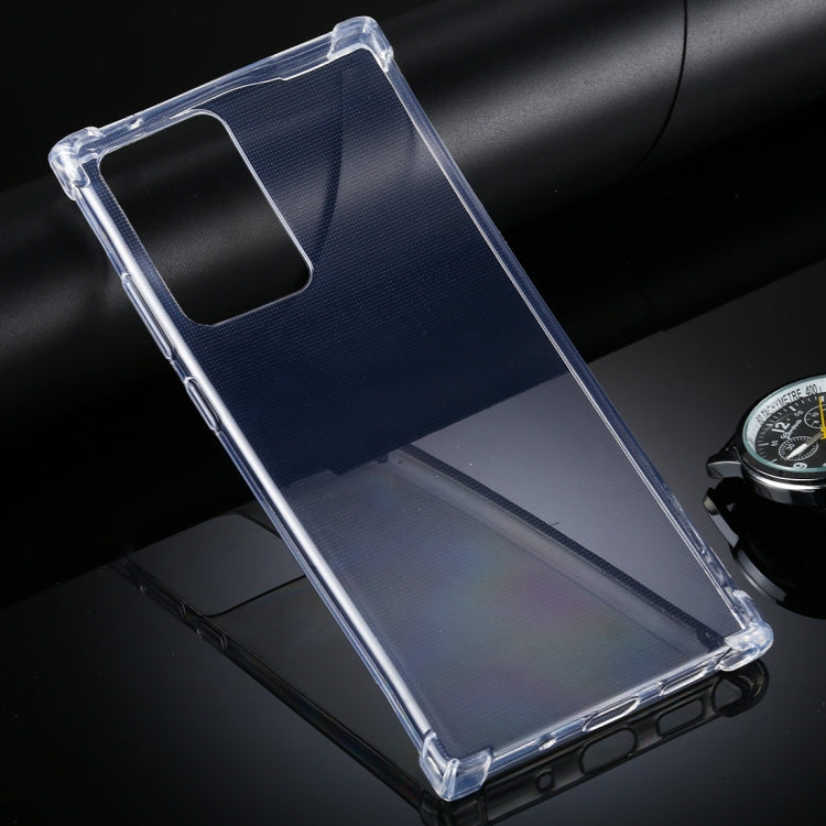 Four-Corner Anti-Drop Ultra-Thin TPU Case, For Samsung Galaxy Note20 Ultra, For Samsung Galaxy S20 Ultra, For Samsung Galaxy Note20, For iPhone 12 mini, For iPhone 12 Pro Max, For iPhone 12 / 12 Pro, For Samsung Galaxy S20, For Samsung Galaxy S20+