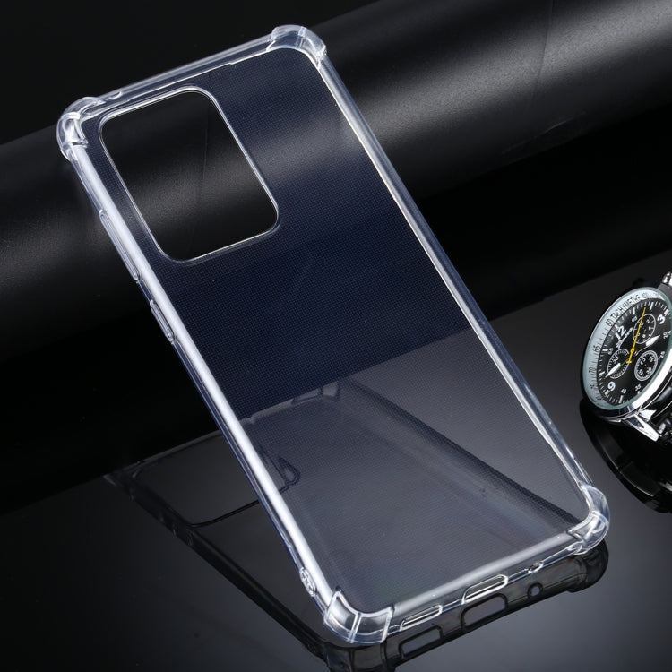 Four-Corner Anti-Drop Ultra-Thin TPU Case