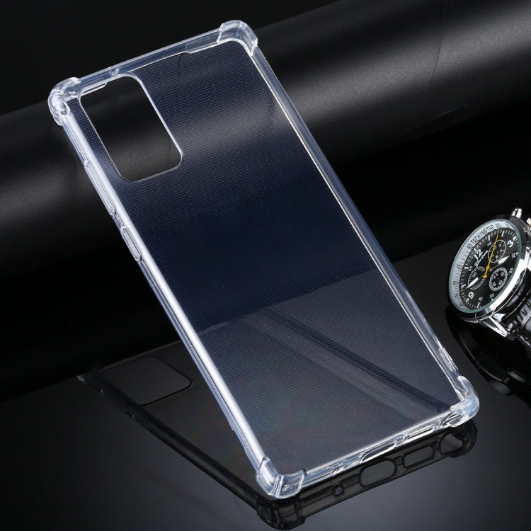 Four-Corner Anti-Drop Ultra-Thin TPU Case, For Samsung Galaxy Note20 Ultra, For Samsung Galaxy S20 Ultra, For Samsung Galaxy Note20, For iPhone 12 mini, For iPhone 12 Pro Max, For iPhone 12 / 12 Pro, For Samsung Galaxy S20, For Samsung Galaxy S20+