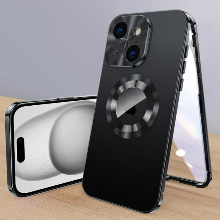 Magnetic HD Tempered Glass Phone Case