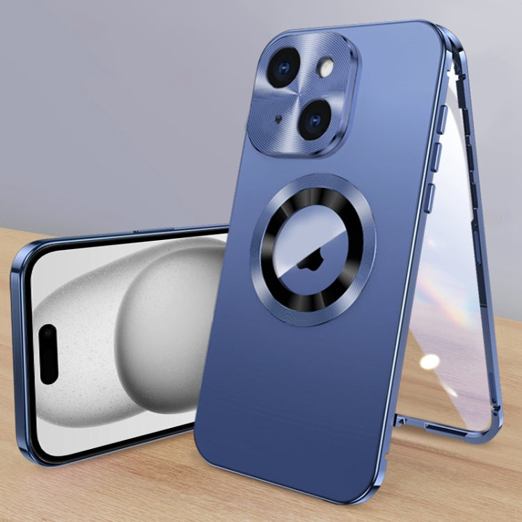 Magnetic HD Tempered Glass Phone Case