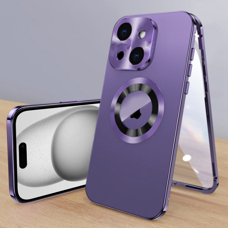 Magnetic HD Tempered Glass Phone Case