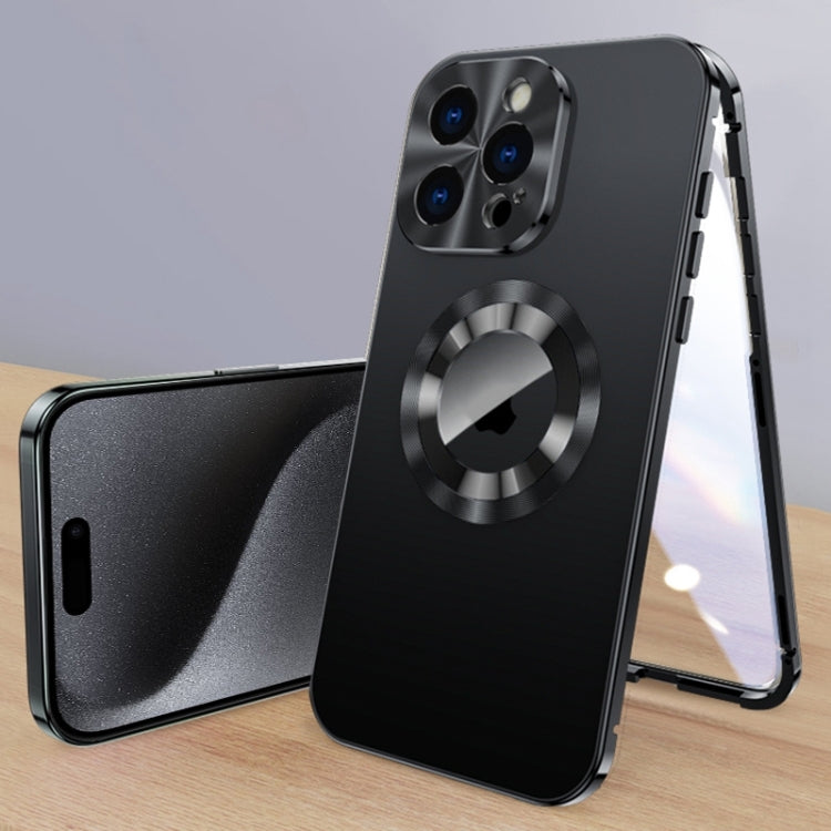 Magnetic HD Tempered Glass Phone Case