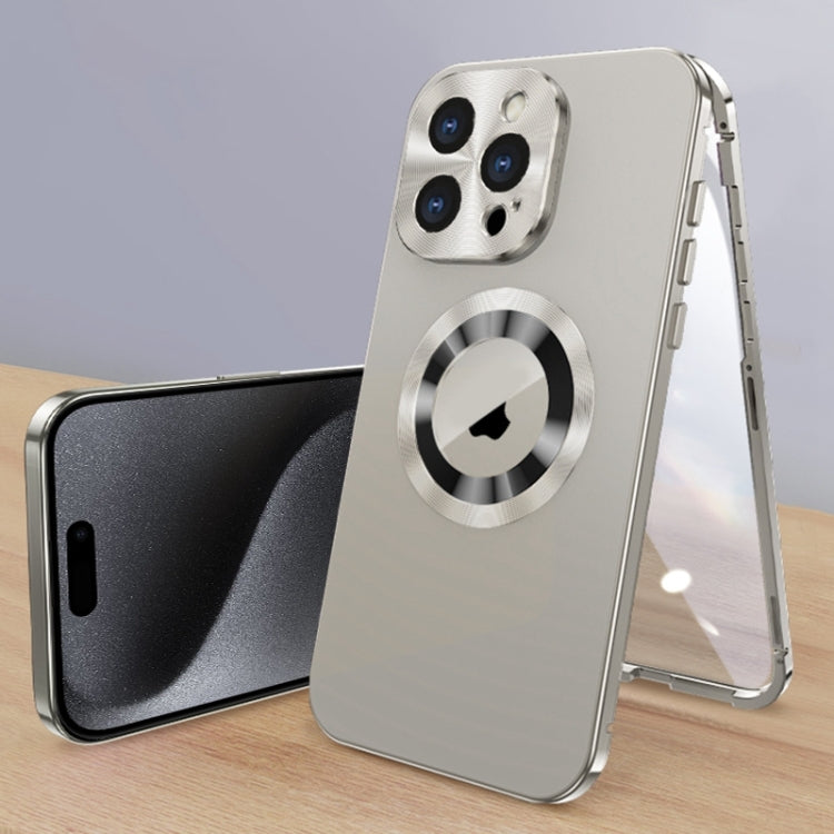 Magnetic HD Tempered Glass Phone Case