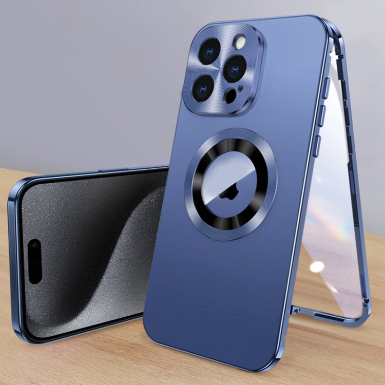 Magnetic HD Tempered Glass Phone Case