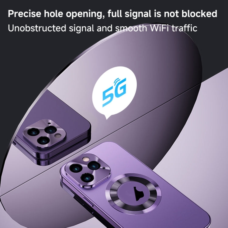 Magnetic HD Tempered Glass Phone Case