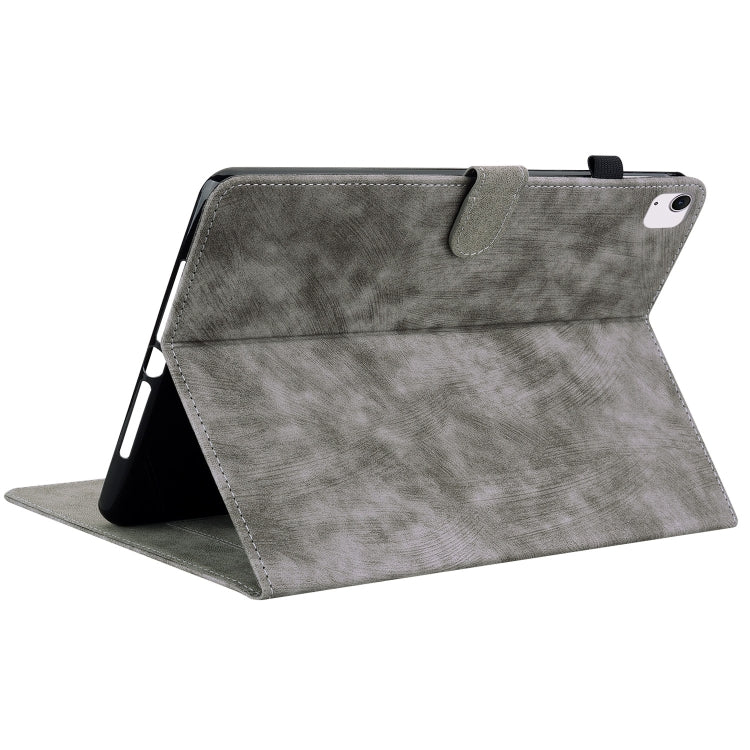 Embossed Tiger Pattern Leather Tablet Case, For iPad Air 13 2026 / 2025 / 2024, For iPad Air 11 2026 / 2025 / 2024, For iPad Pro 11 2025 / 2024