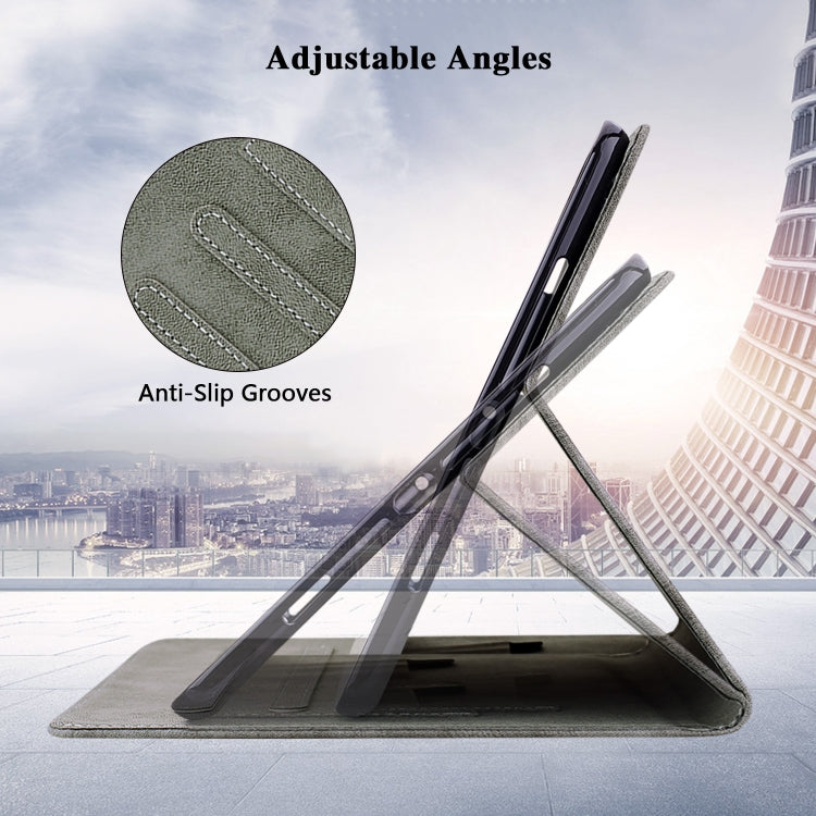 Embossed Tiger Pattern Leather Tablet Case, For iPad Pro 11 2025 / 2024, For iPad Air 11 2025 / 2024, For iPad Air 13 2025 / 2024