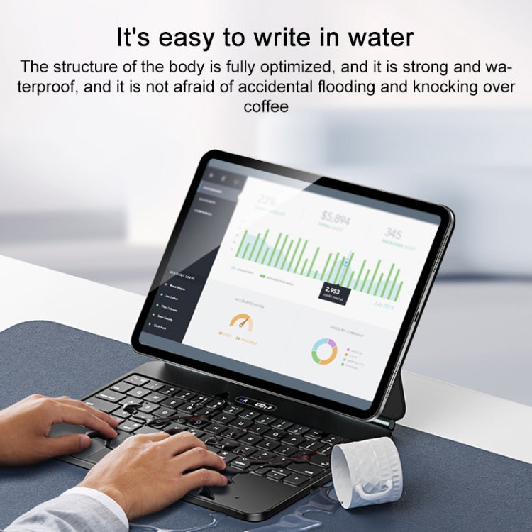 MOMAX KB5 Mag Link Wireless Floating Waterproof Magnetic Keyboard, For iPad Pro 11 2018-2022/Air 10.9 2020-2022