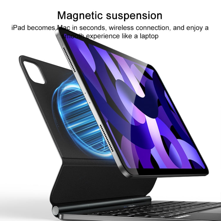 MOMAX KB5 Mag Link Wireless Floating Waterproof Magnetic Keyboard, For iPad Pro 11 2018-2022/Air 10.9 2020-2022