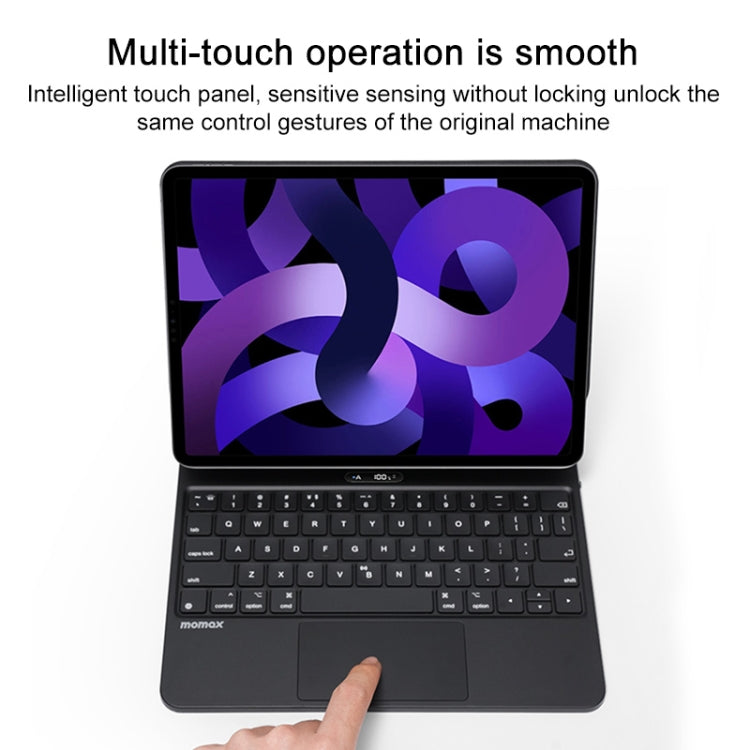 MOMAX KB5 Mag Link Wireless Floating Waterproof Magnetic Keyboard, For iPad Pro 11 2018-2022/Air 10.9 2020-2022