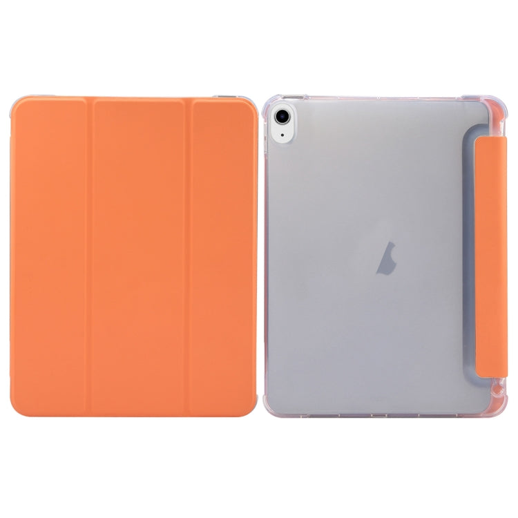 3-folding Electric Pressed Skin Texture Leather Tablet Case, For iPad Pro 11 2025 / 2024, For iPad Air 11 2025 / 2024