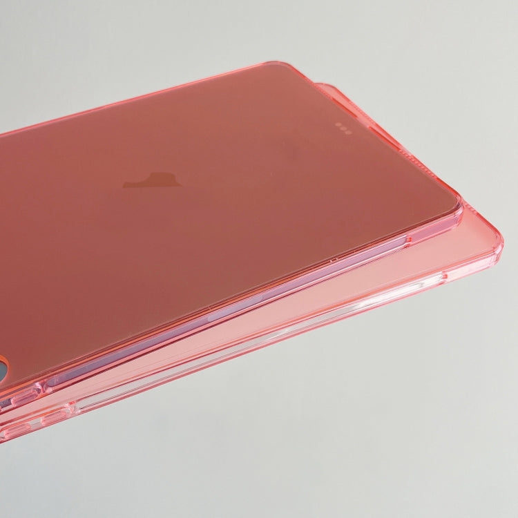 Skin-feeling Crystal Clear Acrylic Tablet Case, For iPad Air 13 2026 / 2025 / 2024, For iPad Air 11 2026 / 2025 / 2024, For iPad Pro 13 2025 / 2024, For iPad Pro 11 2025 / 2024, For iPad 10th Gen 10.9 2022, For iPad mini 6 / mini 2024                  ...