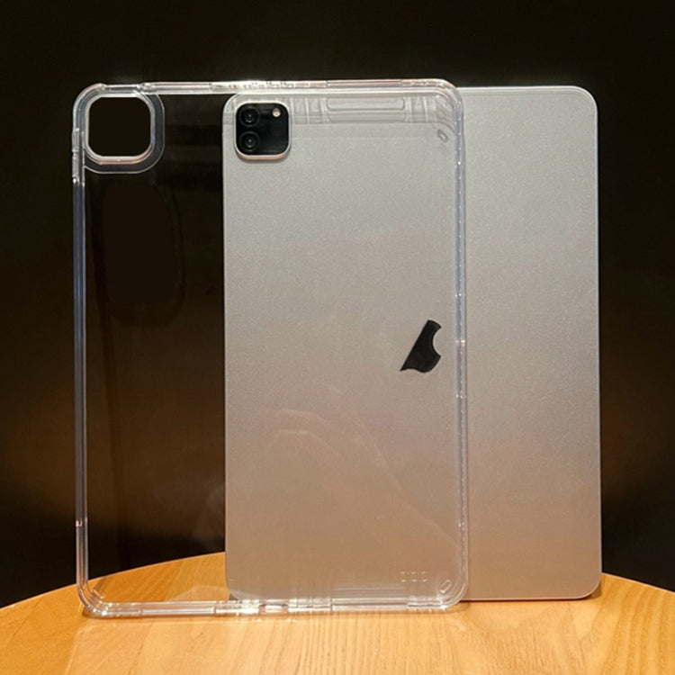Suck Pen Clear Acrylic Tablet Case, For iPad Pro 13 2024, For iPad Air 13 2024 / Pro 12.9 2022, For iPad Air 11 2024 / Air 2022 10.9, For iPad Pro 11 2024, For iPad Pro 11 2022/2021/2020, For iPad 10th Gen 10.9 2022, For iPad 10.2 2021/2020/2019�������...