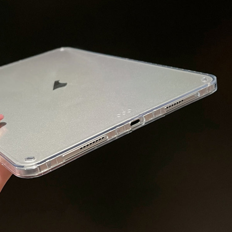 Suck Pen Clear Acrylic Tablet Case, For iPad Pro 13 2024, For iPad Air 13 2024 / Pro 12.9 2022, For iPad Air 11 2024 / Air 2022 10.9, For iPad Pro 11 2024, For iPad Pro 11 2022/2021/2020, For iPad 10th Gen 10.9 2022, For iPad 10.2 2021/2020/2019�������...