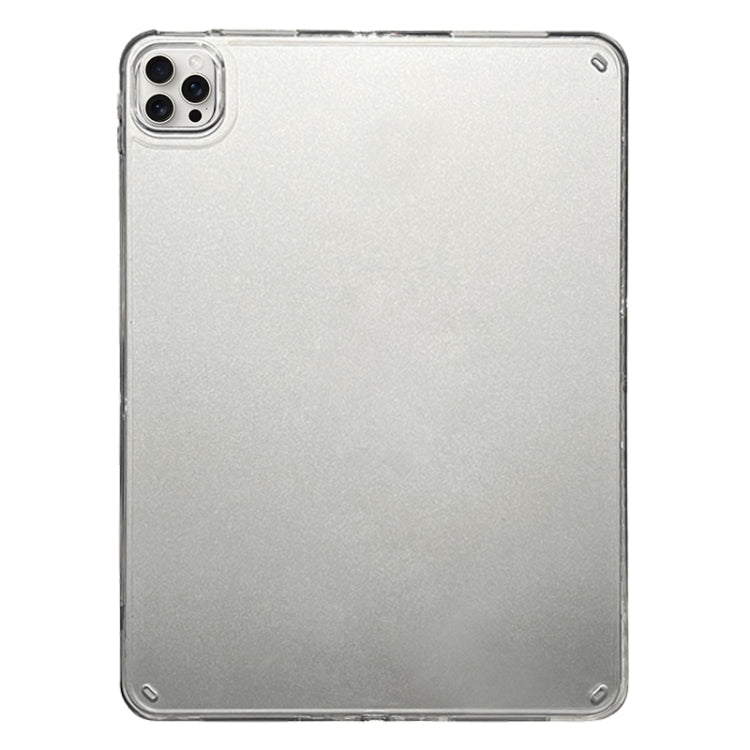 Suck Pen Clear Acrylic Tablet Case, For iPad Pro 13 2024, For iPad Air 13 2024 / Pro 12.9 2022, For iPad Air 11 2024 / Air 2022 10.9, For iPad Pro 11 2024, For iPad Pro 11 2022/2021/2020, For iPad 10th Gen 10.9 2022, For iPad 10.2 2021/2020/2019�������...