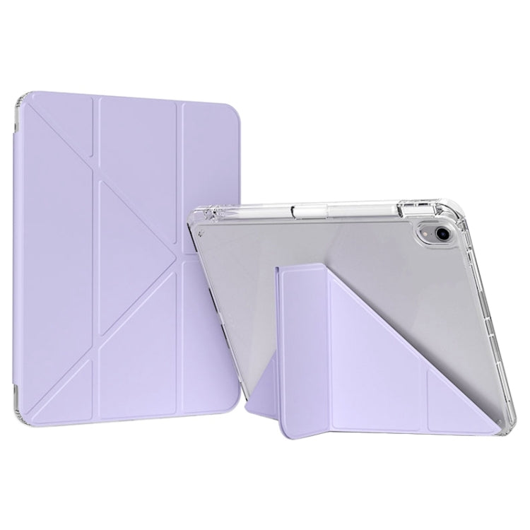 GEBEI Deformation Leather Tablet Case, For iPad Air 13 2026 / 2025 / 2024 / Pro 12.9, For iPad Air 11 2026 / 2025 / 2024 / Air 5 / 4, For iPad Pro 13 2025 / 2024, For iPad Pro 11 2025 / 2024, For iPad 2025 / 2022, For iPad mini 2024 / mini 6