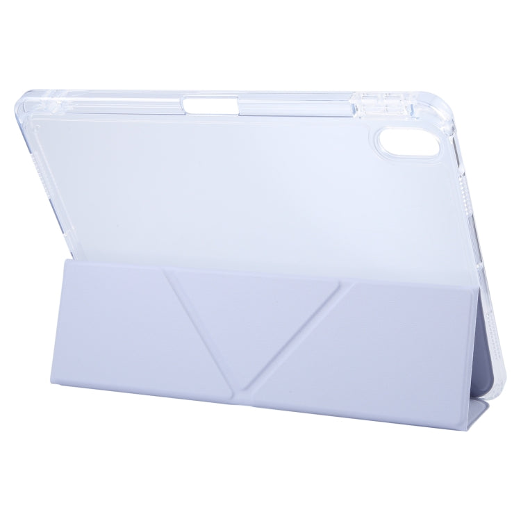 GEBEI Deformation Leather Tablet Case, For iPad Air 13 2026 / 2025 / 2024 / Pro 12.9, For iPad Air 11 2026 / 2025 / 2024 / Air 5 / 4, For iPad Pro 13 2025 / 2024, For iPad Pro 11 2025 / 2024, For iPad 2025 / 2022, For iPad mini 2024 / mini 6