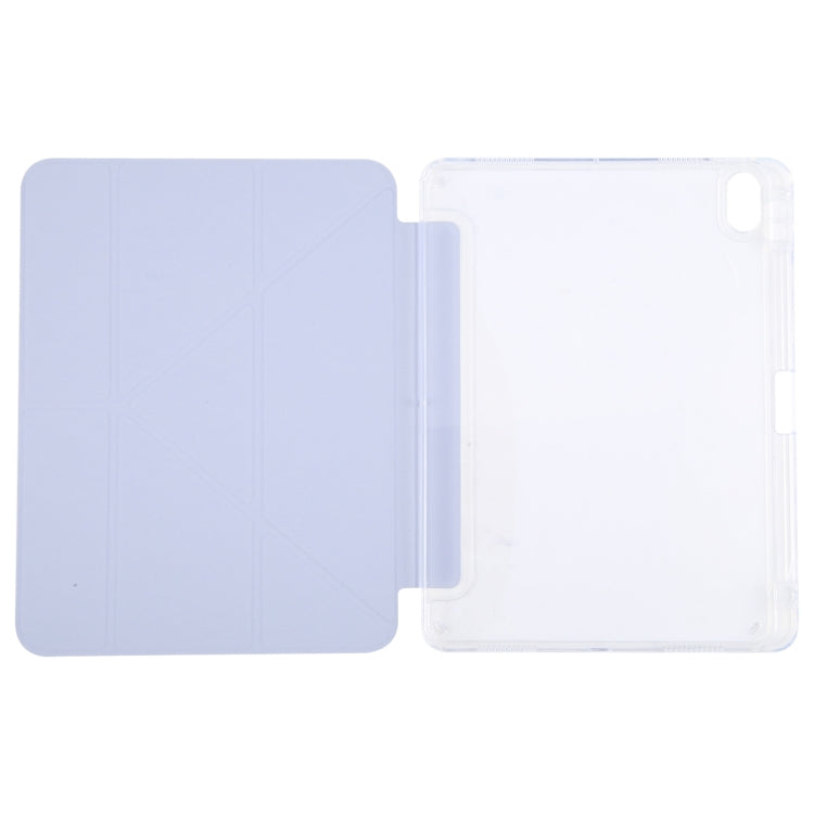 GEBEI Deformation Leather Tablet Case, For iPad Air 13 2026 / 2025 / 2024 / Pro 12.9, For iPad Air 11 2026 / 2025 / 2024 / Air 5 / 4, For iPad Pro 13 2025 / 2024, For iPad Pro 11 2025 / 2024, For iPad 2025 / 2022, For iPad mini 2024 / mini 6