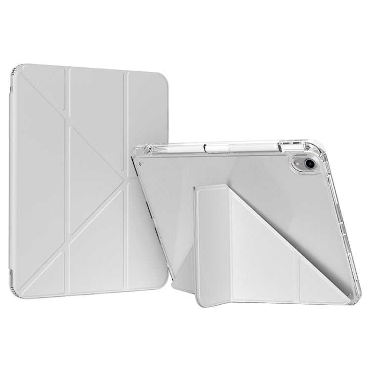 GEBEI Deformation Leather Tablet Case, For iPad Air 13 2026 / 2025 / 2024 / Pro 12.9, For iPad Air 11 2026 / 2025 / 2024 / Air 5 / 4, For iPad Pro 13 2025 / 2024, For iPad Pro 11 2025 / 2024, For iPad 2025 / 2022, For iPad mini 2024 / mini 6