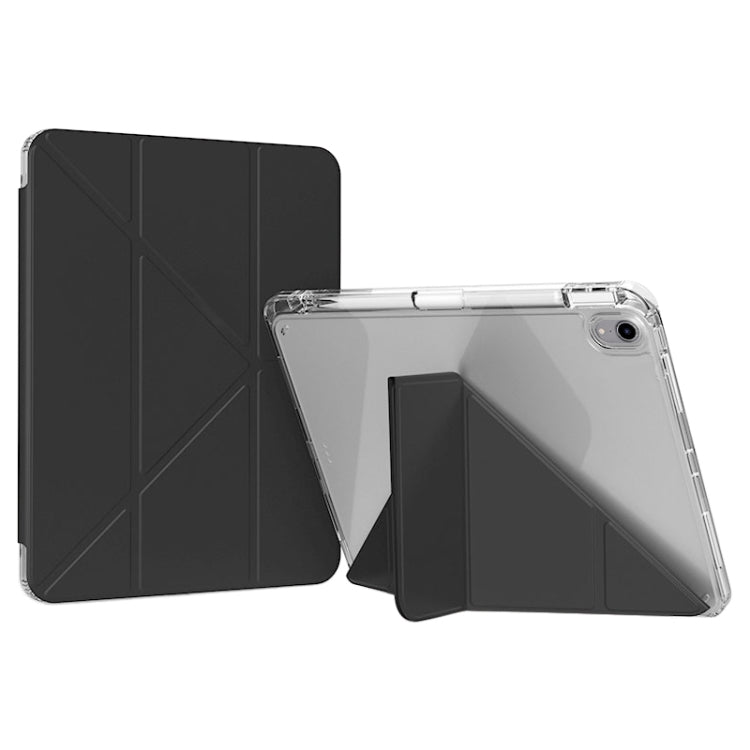 GEBEI Deformation Leather Tablet Case, For iPad Air 13 2026 / 2025 / 2024 / Pro 12.9, For iPad Air 11 2026 / 2025 / 2024 / Air 5 / 4, For iPad Pro 13 2025 / 2024, For iPad Pro 11 2025 / 2024, For iPad 2025 / 2022, For iPad mini 2024 / mini 6