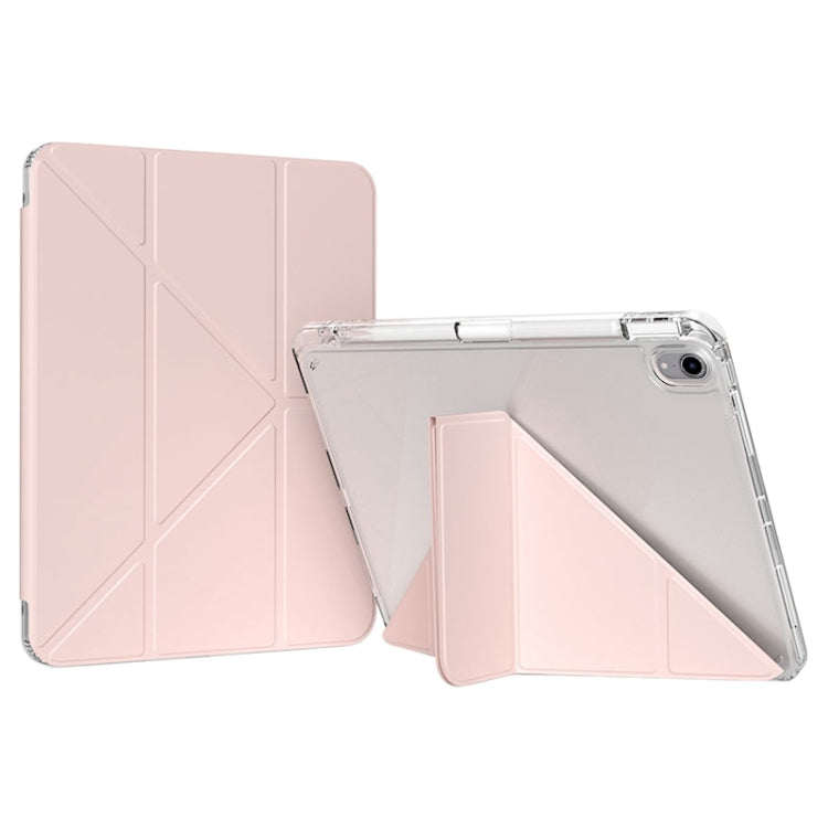 GEBEI Deformation Leather Tablet Case, For iPad Air 13 2026 / 2025 / 2024 / Pro 12.9, For iPad Air 11 2026 / 2025 / 2024 / Air 5 / 4, For iPad Pro 13 2025 / 2024, For iPad Pro 11 2025 / 2024, For iPad 2025 / 2022, For iPad mini 2024 / mini 6