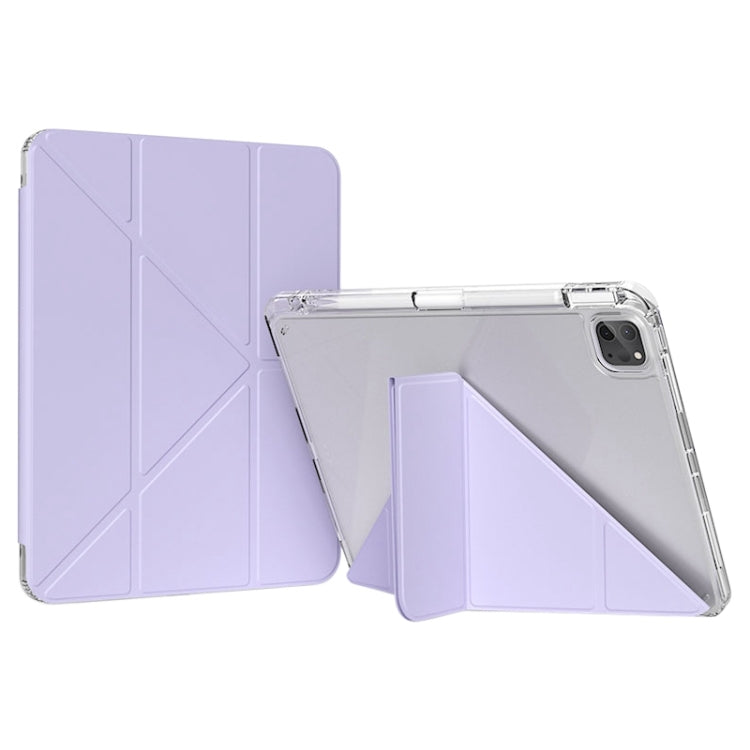 GEBEI Deformation Leather Tablet Case, For iPad Pro 11 2022, For iPad 10.2 2021 / 2020 / 2019
