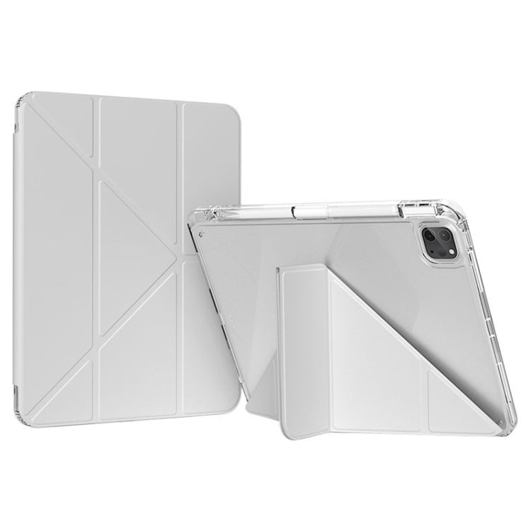 GEBEI Deformation Leather Tablet Case, For iPad Air 13 2026 / 2025 / 2024 / Pro 12.9, For iPad Air 11 2026 / 2025 / 2024 / Air 5 / 4, For iPad Pro 13 2025 / 2024, For iPad Pro 11 2025 / 2024, For iPad 2025 / 2022, For iPad mini 2024 / mini 6