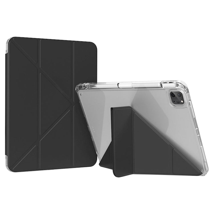 GEBEI Deformation Leather Tablet Case, For iPad Air 13 2026 / 2025 / 2024 / Pro 12.9, For iPad Air 11 2026 / 2025 / 2024 / Air 5 / 4, For iPad Pro 13 2025 / 2024, For iPad Pro 11 2025 / 2024, For iPad 2025 / 2022, For iPad mini 2024 / mini 6