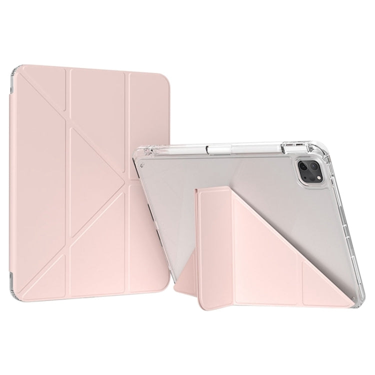 GEBEI Deformation Leather Tablet Case, For iPad Air 13 2026 / 2025 / 2024 / Pro 12.9, For iPad Air 11 2026 / 2025 / 2024 / Air 5 / 4, For iPad Pro 13 2025 / 2024, For iPad Pro 11 2025 / 2024, For iPad 2025 / 2022, For iPad mini 2024 / mini 6