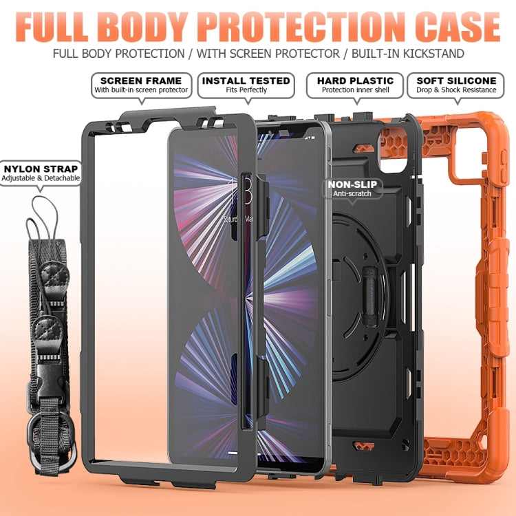 Silicone + PC Tablet Protective Case, Series 1