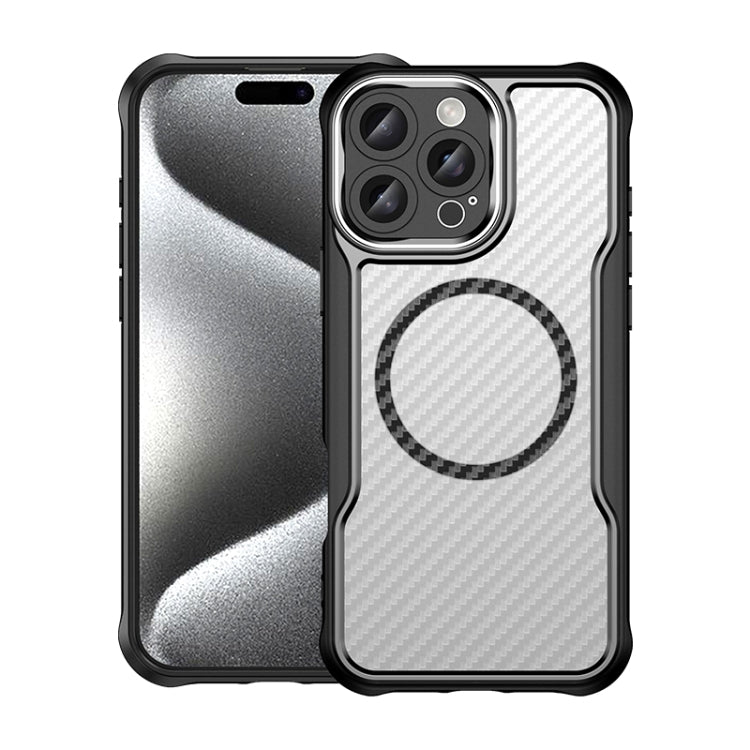 Carbon Fiber Texture MagSafe Translucent Phone Case, For iPhone 17 Pro Max, For iPhone 17 Pro, For iPhone 17, For  iPhone 17 Air, For iPhone 16e, For iPhone 16 Pro Max