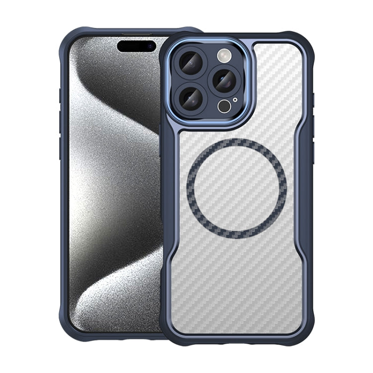 Carbon Fiber Texture MagSafe Translucent Phone Case, For iPhone 17 Pro Max, For iPhone 17 Pro, For iPhone 17, For  iPhone 17 Air, For iPhone 16e, For iPhone 16 Pro Max